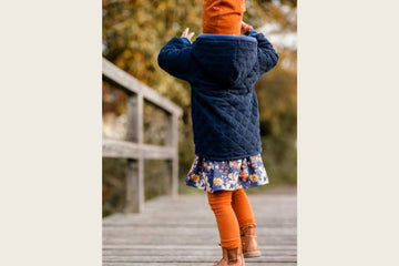 Papierschnittmuster "Lyblingsjacke Kids" von Lybstes (Gr. 128-164)